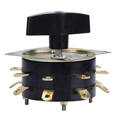 Imagem de Fafeicy Interruptor Separado para Máquina de Solda KDH-25/2-8, Interruptor de Substituição de Plástico Durável para Soldadores Com Classificação 25A e Desempenho Estável