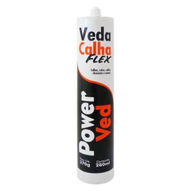 Imagem de Veda Calha flex Power 370grs 280ml