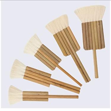 Imagem de Pincel de caneta de linha única caneta aquarela pincel de pintura chinesa pincel de pintura a óleo caneta de sombreamento guache (cor: 5, tamanho: tamanho único) (7 tamanho único)