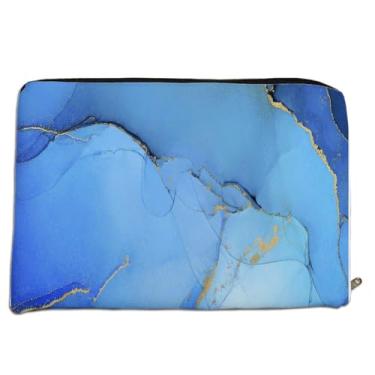 Imagem de Capa Protetora para Notebook Marmore 001 (14 Polegadas – 23,5cm x 33,5cm x 2cm (CxLxA))