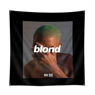 Imagem de Tapeçaria Franks Oceans Blonds Flag Art Anime 90x90cm