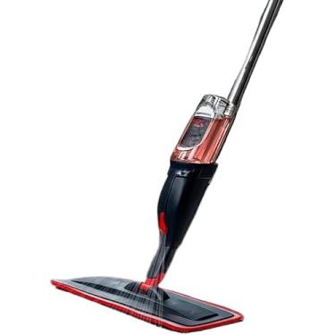 Imagem de Mop Spray Rodo Inteligente Com Reservatório Limpeza Flash Microfibra Esfregão Mágico Flat