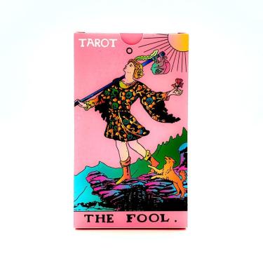 Imagem de Jogo de cartas Tarot Deck Cards para festa em família - Fool Family