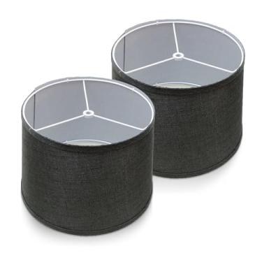 Imagem de Abertura de Abajur Linho Plegável Removível para DIY Acessórios Lâmpada Mesa Caseira Chão Lado Cama