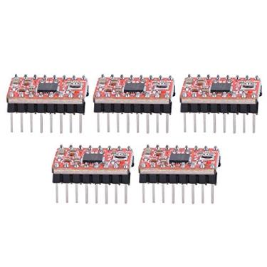 Imagem de Acouto 5 Peças Placa de Módulo de Driver de Motor de Passo 2 Onças de Espessura de Cobre para rampas. 4 A4988 Acessórios de Impressora 3D
