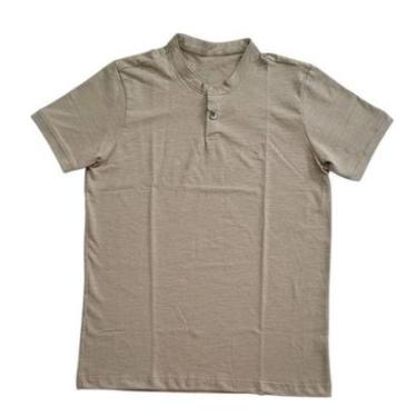 Imagem de Camiseta Masculina Gola Padre Flame Premium - Ref 1114 - Cores Sortidas-Masculino