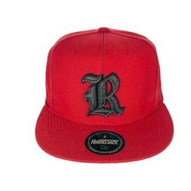 Imagem de Boné Rhino Size Los Rhino Wave1 Vermelho-Masculino