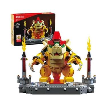 Imagem de Blocos De Montar De Tartaruga Vilão Para Crianças, 1272 Peças, Brinque