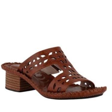 Imagem de Tamanco Andacco Caramelo Feminino Original 16123-Feminino