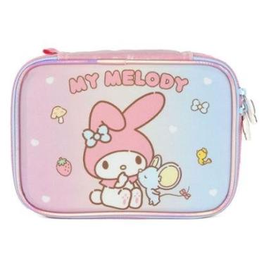Imagem de Estojo Box Escolar Infantil My Melody-Feminino