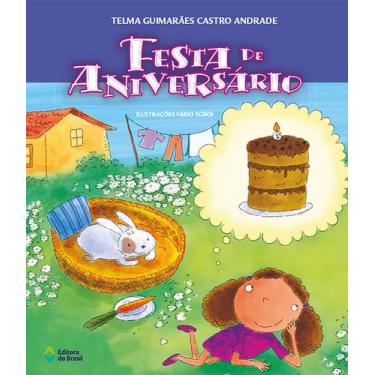 Imagem de Livro - Festa de aniversário