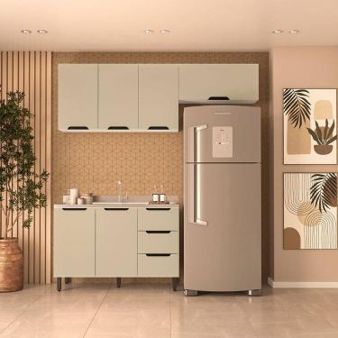 Imagem de Cozinha Modulada 3 Pecas sem Tampo Maeena Politorno