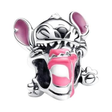 Imagem de Pingentes De Minnie, Mickey E Pato Donald Para Pulseira De Prata, Cola