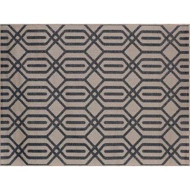 Imagem de Tapete eco nature 1,50 x 2,00 sala quarto sem pelo moderno não risca p