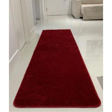 Imagem de Tapete trilho passarela passadeira 0,66x2,30 apolo decorativo várias c