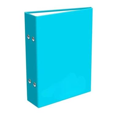 Imagem de Álbum para 240 Mini Fotos - Guardamemórias Prático para Armazenar Momentos Especiais em Ambientes Domésticos e Decoração (AZUL BEBE)