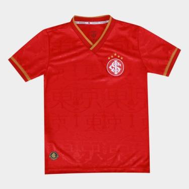 Imagem de Camisa Infantil Internacional Yokohama 2006 - RetrôMania, Vermelho, 14