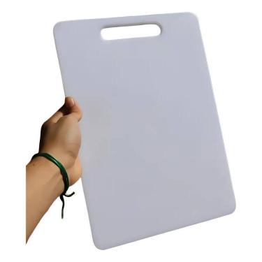 Imagem de Tábua De Carne Corte 35X25 De Pvc Cortar Churrasco Salada Co