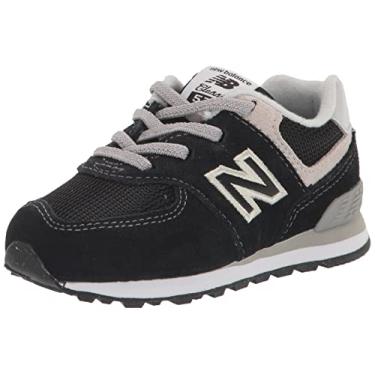 Imagem de New Balance Tênis infantil unissex 574 V1 estilo de vida