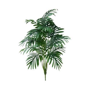 Imagem de Grande Árvore De Palmeira Artificial De 70-80cm Com Folhas Verdes Trop