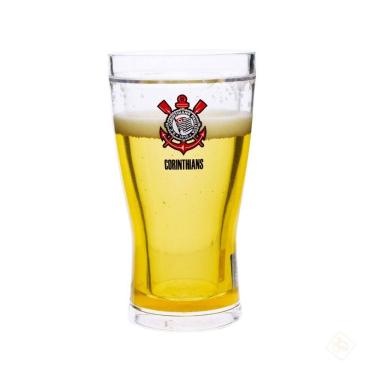 Imagem de Copo de Cerveja Térmico Corinthians 350ml - Mileno