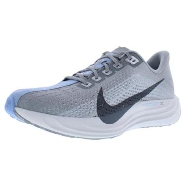 Imagem de Nike Pegasus Turbo 4 Tênis feminino com cadarço, Photon Dust/Summit Branco/Cinza fumê claro/Cinza frio, 40 BR
