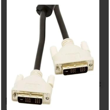 Imagem de 10 Cabo Dvi 1,5 Metros 18 Pinos Macho