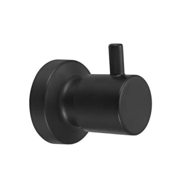Imagem de Acabamento para Registro 1/2", 3/4" e 1" Preto Matt Minimal Classic Meber