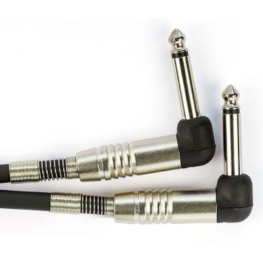 Imagem de Cabo Para Pedal De Guitarra 90º Santo Angelo - 25 Metros