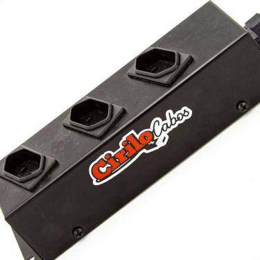 Imagem de Extensão Cabo Pp 3x1,00 De 3 Tomadas 20a - 25 Metros