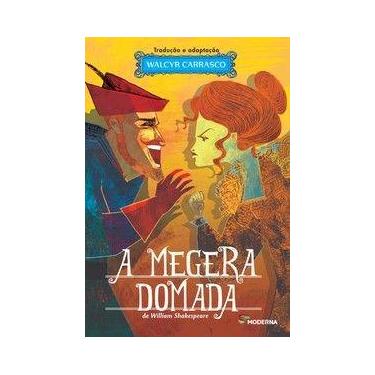 Imagem de Livro - A megera domada - Moderna