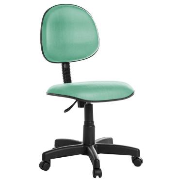 Imagem de Cadeira De Escritório Executiva Rv Turquesa