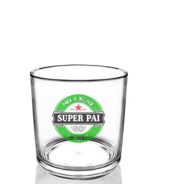 Imagem de Copo Personalizado Para Dia Dos Pais Super Pai Krystalon