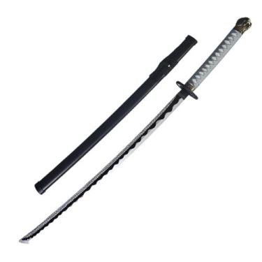 Imagem de Katana Véu Da Lua Elden Ring Cosplay Decorativa De Madeira - GS