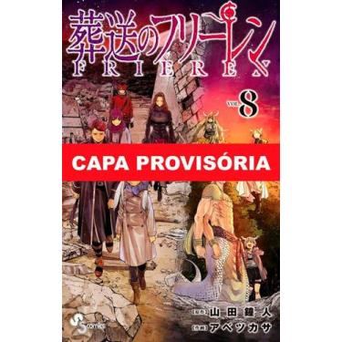 Imagem de Livro - Frieren e a Jornada para o Além Vol. 8