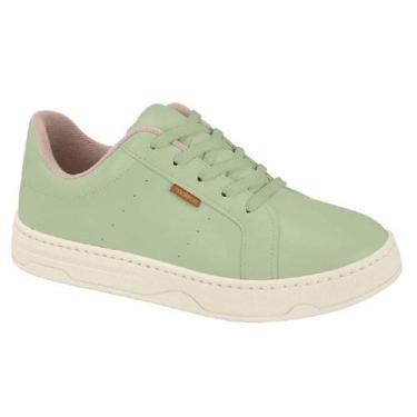 Imagem de Tenis moleca casual ref 5835.100.9569 feminino, Verde, 37