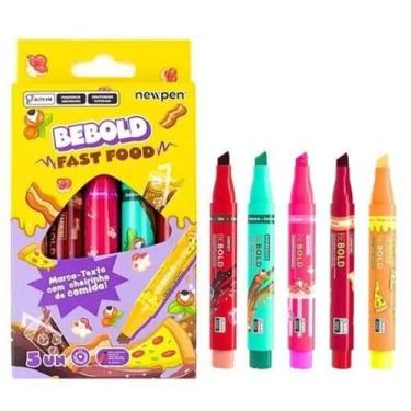 Imagem de Marca texto be bold food edition sortido cx05 14, 318 - NEWPEN, 3