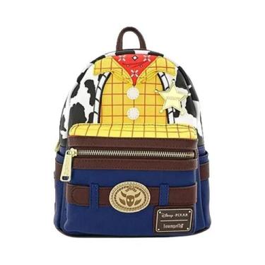 Imagem de Conjunto de mini mochila e carteira de lantejoulas Alien Toy Story - B