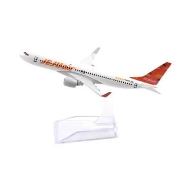 Imagem de Modelo De Aeronave Em Metal Fundido Escala 1/400 Columbia Airbus A320 