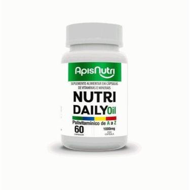 Imagem de Polivitamínico Concentrado Nutri Daily - 1000mg (60 caps) - Padrão: Ún
