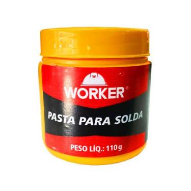 Imagem de Pasta Para Soldar Estanho - 110G - Worker