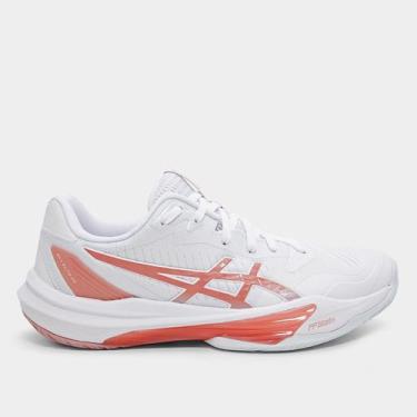 Imagem de Tênis Asics Sky Elite FF 3 Feminino, Branco, Bege, 37