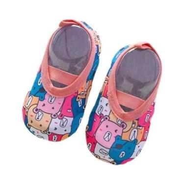 Imagem de Sapatos Antiderrapantes Para Bebês Meninos E Meninas, Sola Macia, Prim