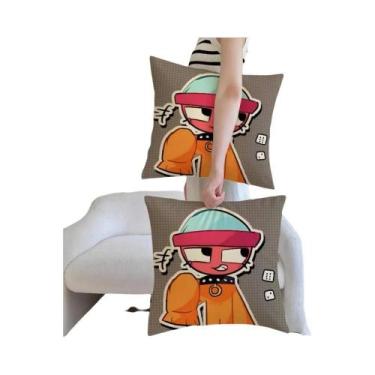 Imagem de Capa De Almofada Decorativa Para Casa, Jogo D-Dandys World, Capa De Al