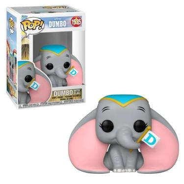 Imagem de Boneco Funko Pop! Disney Dumbo - Dumbo Com Bandeira
