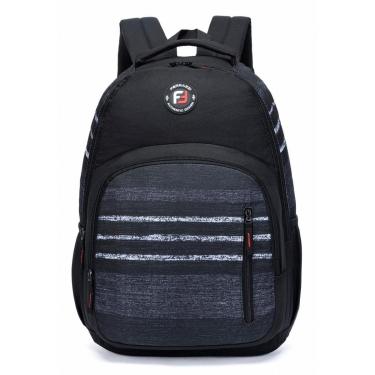 Imagem de Mochila Casual Ferrazzi Espaçosa Notebook Resistente-Masculino