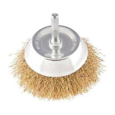 Imagem de Escova Tipo Copo 2" com Haste 1/4" - Vonder