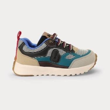 Imagem de Tênis Infantil Bibi Jogging Cinza-Masculino