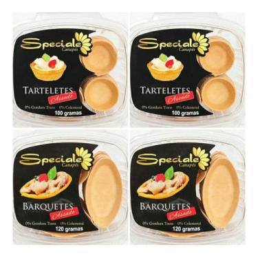 Imagem de Kit Barquete E Tartelete- Canapés Aprox. 170 Und. - SPECIALE CANAPÉS