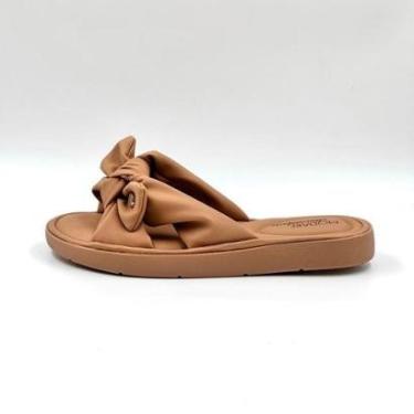 Imagem de Tamanco Modare Rasteira Ultra Soft Slide com Laço Feminino-Feminino